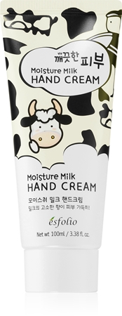 esfolio Pure Skin Moisture Milk hydratační krém na ruce s mléčnými proteiny