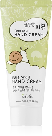 esfolio Pure Skin Pure Snail crème mains à l'extrait de bave d'escargot