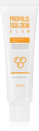 esfolio Propolis creme intensivamente nutritivo para pele sensível e irritada