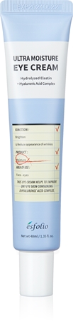 esfolio Ultra Moisture hydratační oční krém