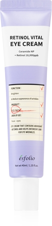 esfolio Retinol Vital protivráskový oční krém s retinolem