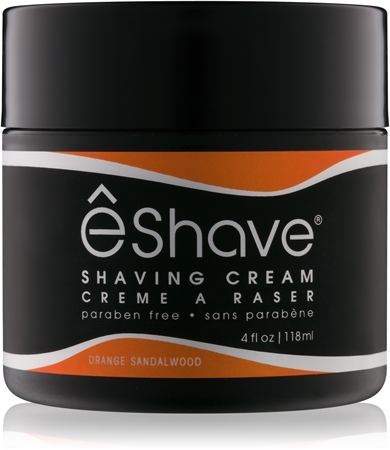 eShave Orange Sandalwood crème à raser
