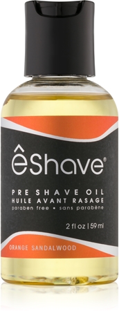 eShave Orange Sandalwood Pre-Shave Oil