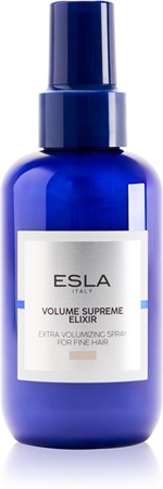 ESLA ITALY Volume Supreme bezoplachová kúra pro extra objem