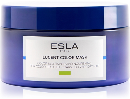 ESLA ITALY Lucent Color výživná maska pro zářivou barvu vlasů