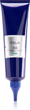 ESLA ITALY Detox Scrub pripremni piling prije pranja kose protiv peruti