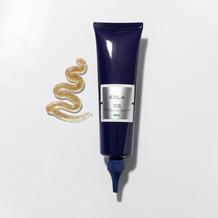 ESLA ITALY Detox Scrub pripremni piling prije pranja kose protiv peruti