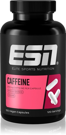 ESN Caffeine Koffein Kapsel zur Erhaltung von Energie und kognitiver Leistungsfähigkeit