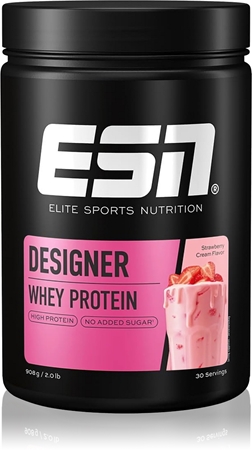 ESN Designer Whey Protein Molkenprotein ohne Zucker