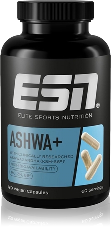 ESN Ashwa + Nahrungsergänzungsmittel für mentales Wohlbefinden