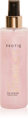 Esotiq STARDUST Shimmer Perfume Mist kvapioji dulksna su blizgučiais moterims