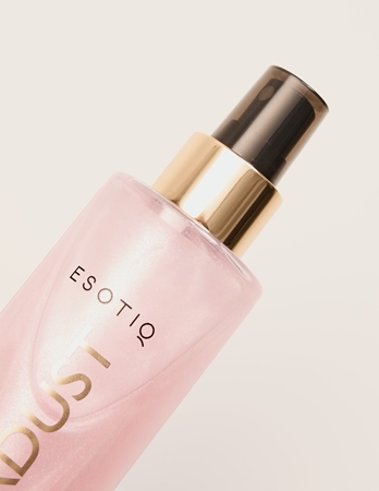 Esotiq STARDUST Shimmer Perfume Mist kvapioji dulksna su blizgučiais moterims