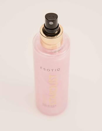 Esotiq STARDUST Shimmer Perfume Mist kvapioji dulksna su blizgučiais moterims