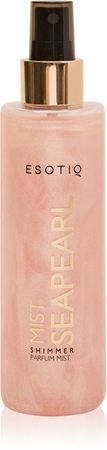 Esotiq SEAPEARL Shimmer Perfume Mist kvapioji dulksna su blizgučiais moterims