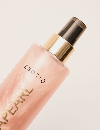 Esotiq SEAPEARL Shimmer Perfume Mist kvapioji dulksna su blizgučiais moterims