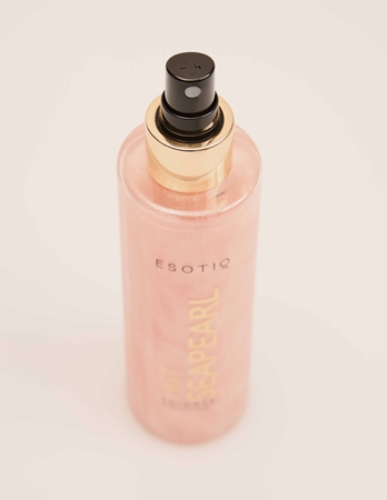 Esotiq SEAPEARL Shimmer Perfume Mist kvapioji dulksna su blizgučiais moterims