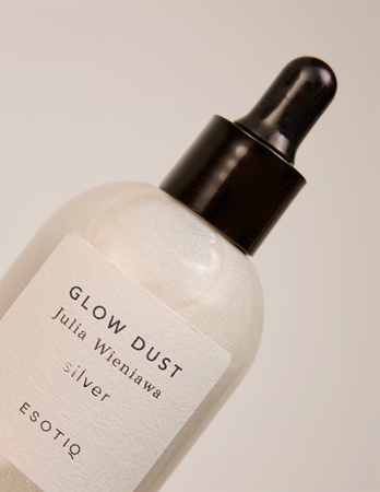 Esotiq Glow Dust Julia Wieniawa Körperöl mit Glitzerteilchen
