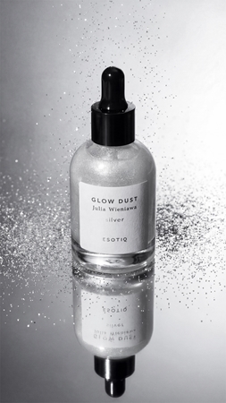 Esotiq Glow Dust Julia Wieniawa Körperöl mit Glitzerteilchen