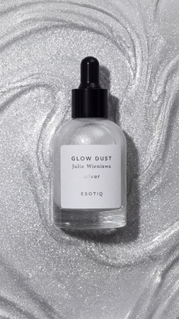 Esotiq Glow Dust Julia Wieniawa Körperöl mit Glitzerteilchen