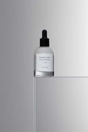Esotiq Glow Dust Julia Wieniawa Körperöl mit Glitzerteilchen