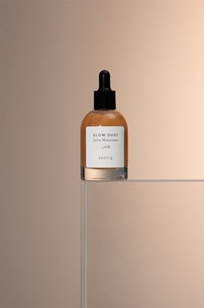 Esotiq Glow Dust Julia Wieniawa Körperöl mit Glitzerteilchen