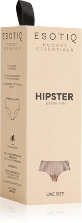 Esotiq Hipster Pocket Essentials majtki wierzchnie