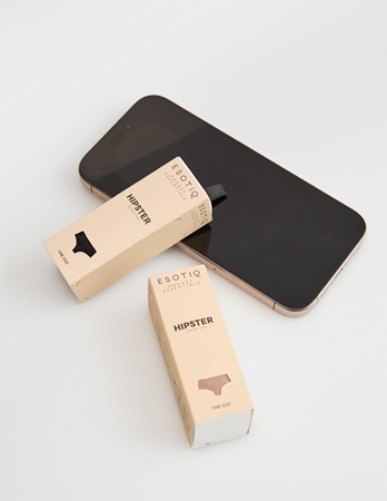 Esotiq Hipster Pocket Essentials majtki wierzchnie