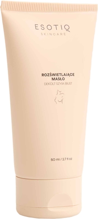 Esotiq Illuminating Body Butter Neck & Breast skaistinamasis kūno losjonas kaklui ir dekoltė sričiai