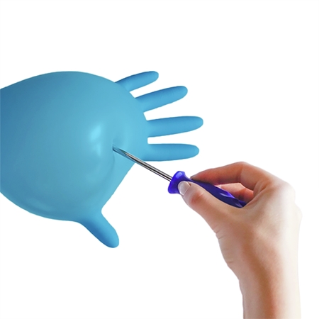 Espeon Nitril Ideal3 Examination Gloves Blue nitrile powder-free examination and protective gloves