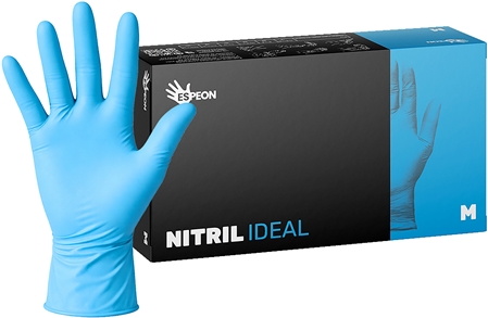 Espeon Nitril Ideal Blue guanti in nitrile senza polvere