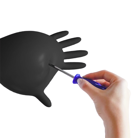 Espeon Nitril Ideal3 Black nitrilové nepudrované rukavice