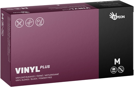 Espeon Vinyl Plus gants en vinyle non poudrés