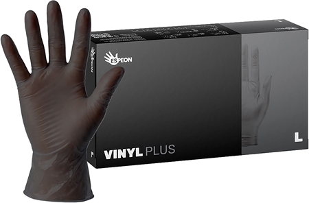 Espeon Vinyl Plus vinila cimdi bez pūdera