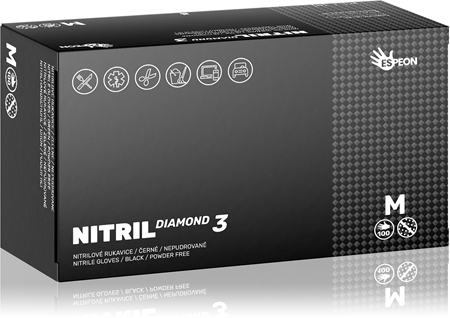 Espeon Diamond3 gants non poudrés en nitrile