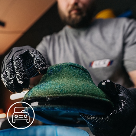 Espeon Diamond3 nitrile powder-free gloves