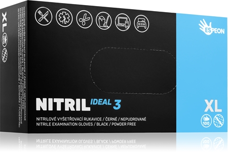 Espeon Nitril Ideal3 Examination Gloves Blue nitrile powder-free examination and protective gloves