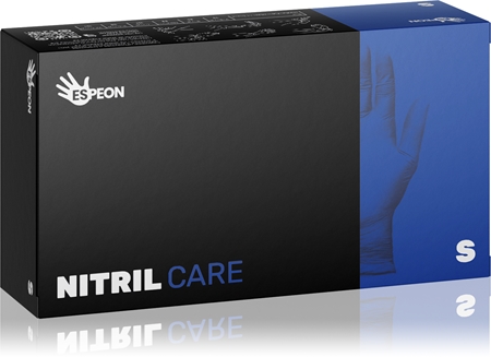 Espeon Nitril Care Gloves gants en latex non poudrés