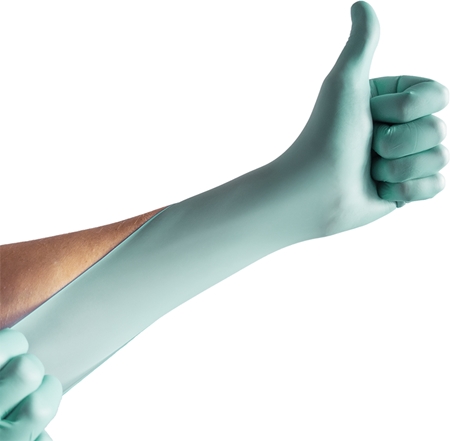 Espeon Nitril BIO Green nitrile powder-free gloves