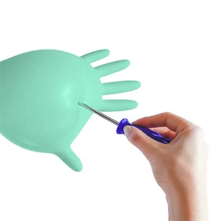 Espeon Nitril BIO Green nitrile powder-free gloves