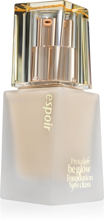 espoir Pro Tailor Foundation Be Glow ενυδατικό μεικ απ για λαμπρή επιδερμίδα