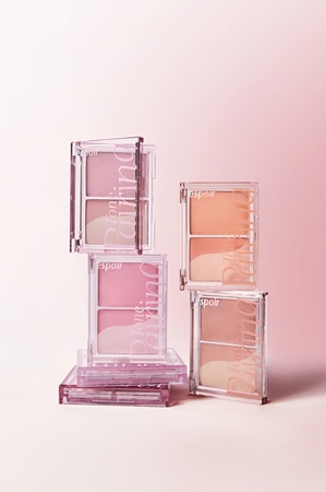 espoir Tone Pairing Cheek Trio Blush for the perfect look