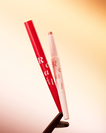 espoir Real Eye Dual Stick Long-Lasting Eyeshadow in Pencil with highlighter
