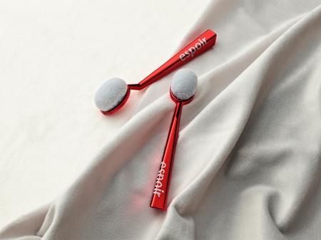 espoir Super Soft Face Brush Stippling Brush for Foundation and Primer Application