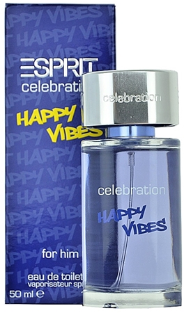 Marke
 Esprit Celebration Happy Vibes Eau de Toilette für Herren 50 ml