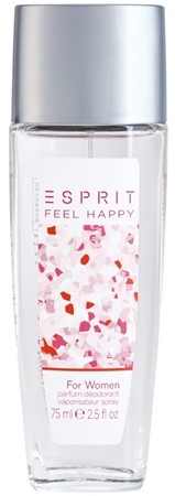 Marca
 Esprit Feel Happy for Women desodorizante vaporizador para mulheres 75 ml