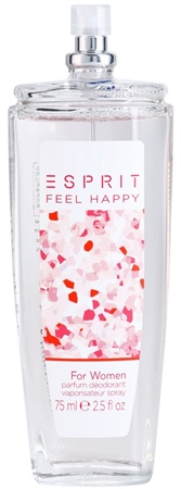 Marca
 Esprit Feel Happy for Women desodorizante vaporizador para mulheres 75 ml