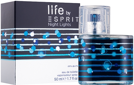 Esprit Life by Esprit Night Lights Man Eau de Toilette Herren 50 ml