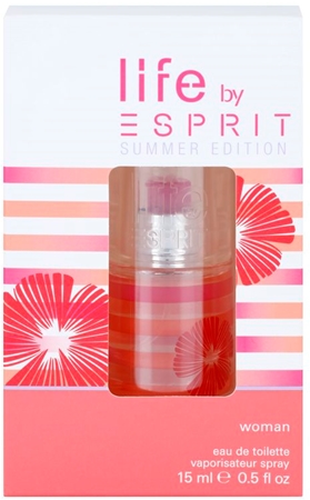 Marke
Esprit Life By Esprit Summer Edition Woman 2016 Eau de Toilette Damen 15 ml
