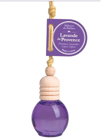 Esprit Provence Lavande De Provence aroma diffuser with filling hanging