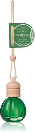 Esprit Provence Eucalyptus aroma diffuser with essential oils hanging